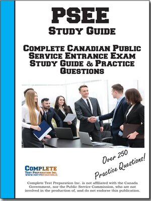 cover image of PSEE Study Guide